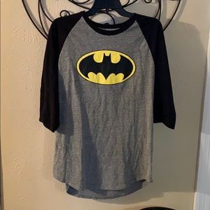 Batman Raglan Tee